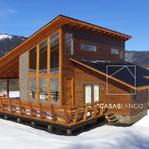 Casa a pedido de 252,89 m2. Malalcahuello, Corralco