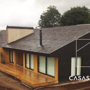 Casa a pedido 369,3 m2. Rupanco, Puerto Chalupa