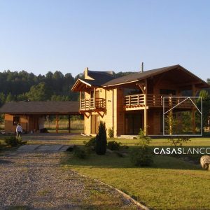 Casa a pedido de 276,33 m2. Villarrica. Correntoso